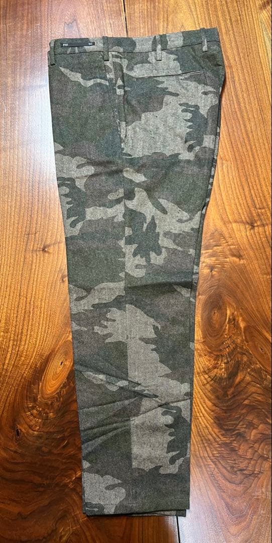 ウエノタカシ❗️PT01 EVO FIT迷彩柄 スラックス 50 検LEON