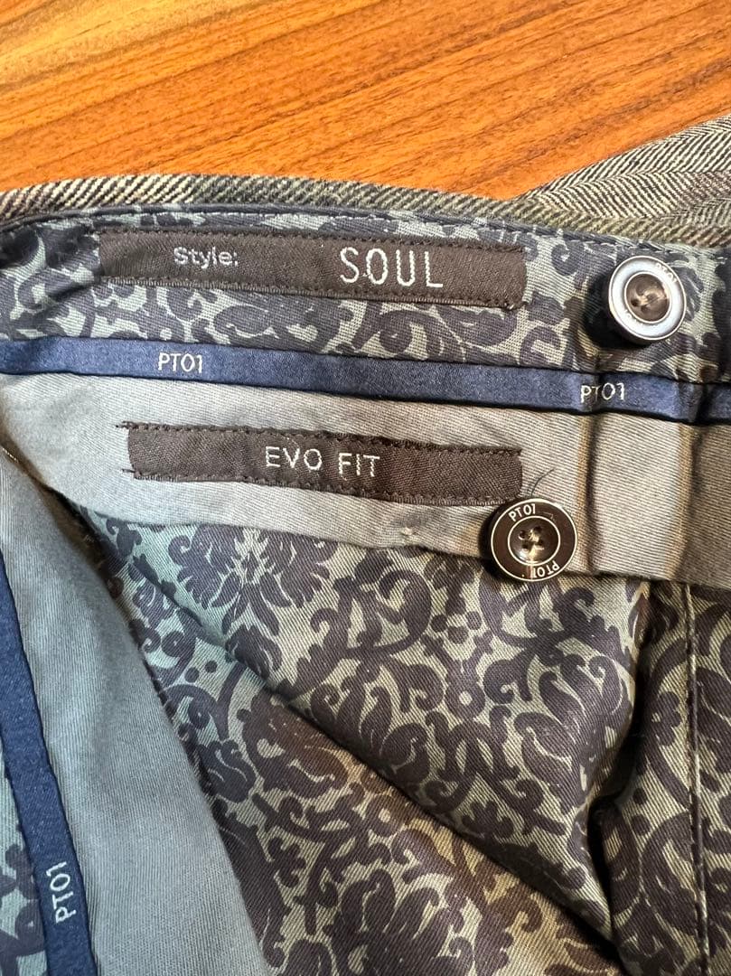 ウエノタカシ❗️PT01 EVO FIT迷彩柄 スラックス 50 検LEON