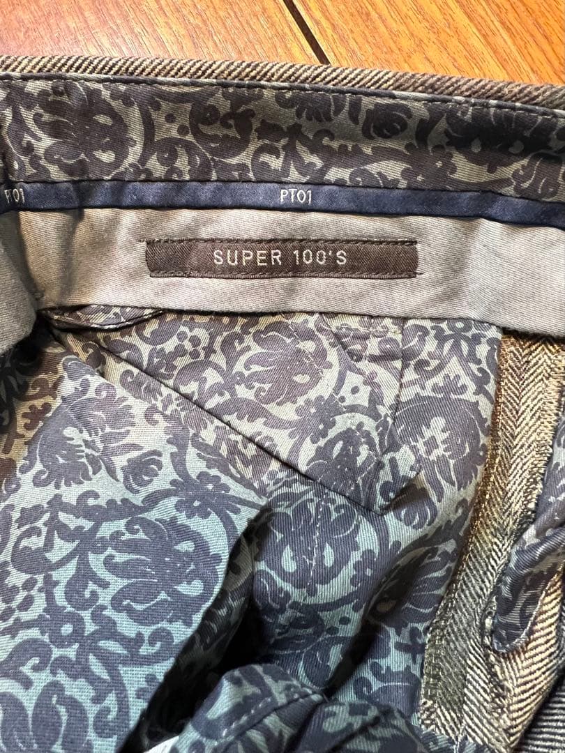 ウエノタカシ❗️PT01 EVO FIT迷彩柄 スラックス 50 検LEON