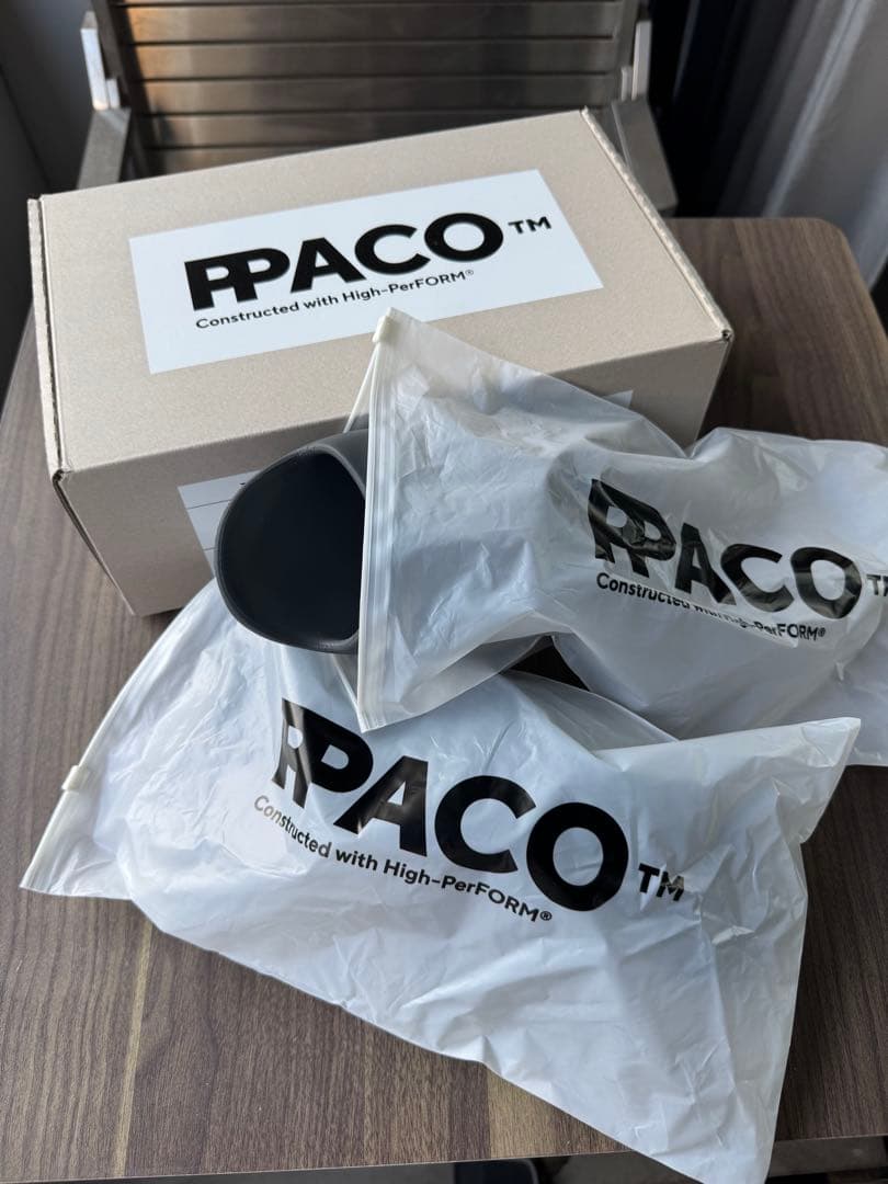 美品PPACOパコ サンダルLUX-2 AIR STUDDED SOLEサイズ8