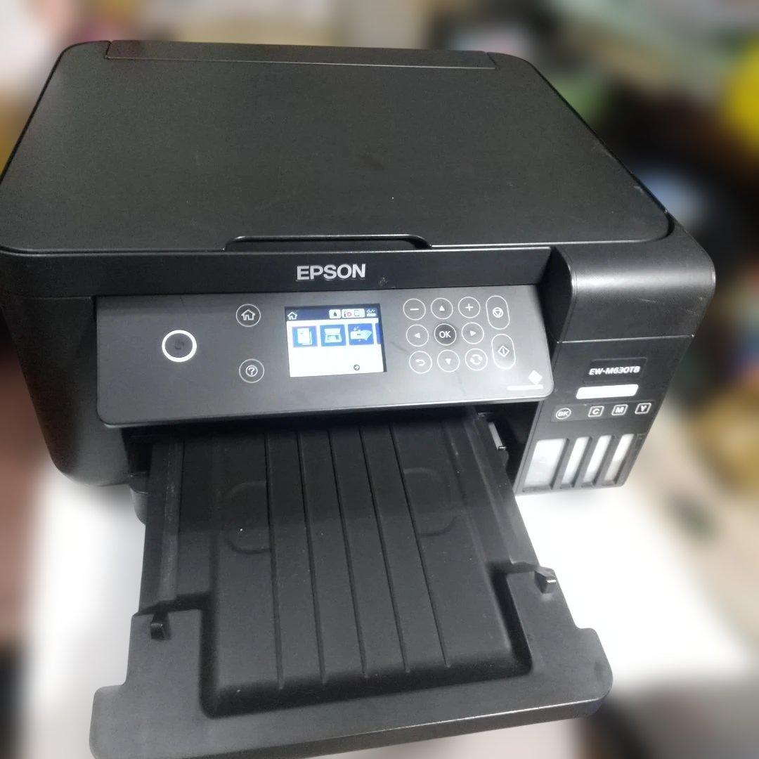 専用【エコタンク・美品】EPSON EW-M630TBプリンター本体 + コード