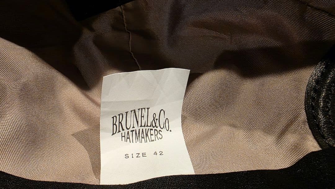 帽子 BRUNEL&Co. ROLL CAP