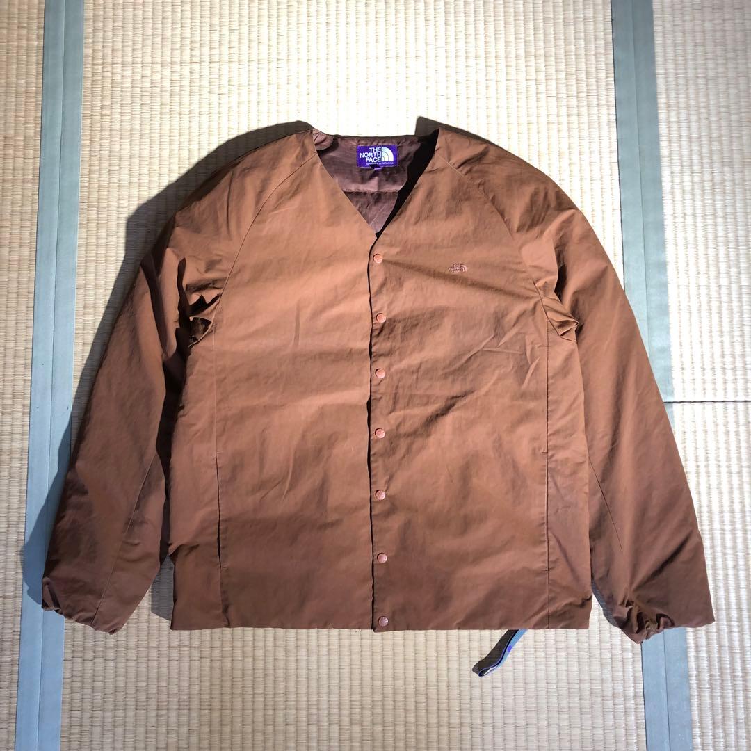 THE NORTH FACE パープルレーベル ダウンカーディガン Lサイズ