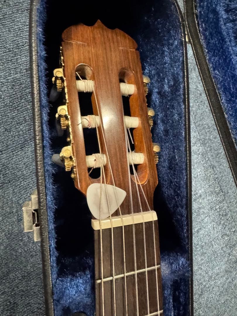 T.MATSUOKA LUTHIER M40 クラシックギター ケース鍵付き