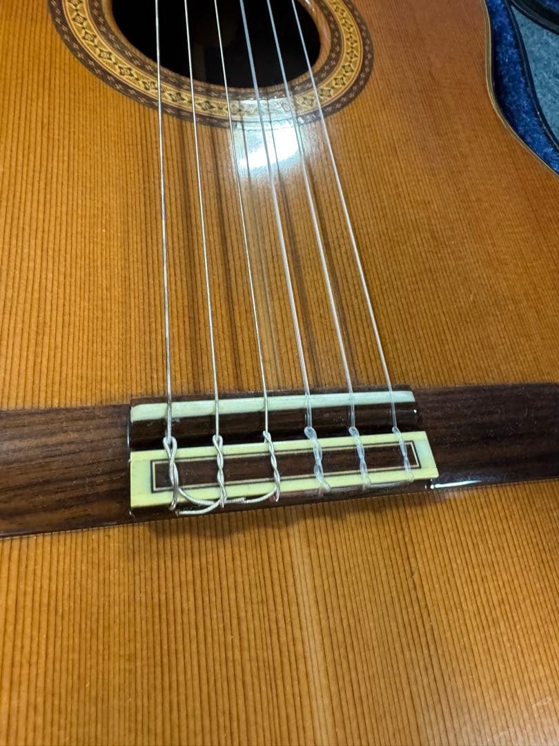 T.MATSUOKA LUTHIER M40 クラシックギター ケース鍵付き