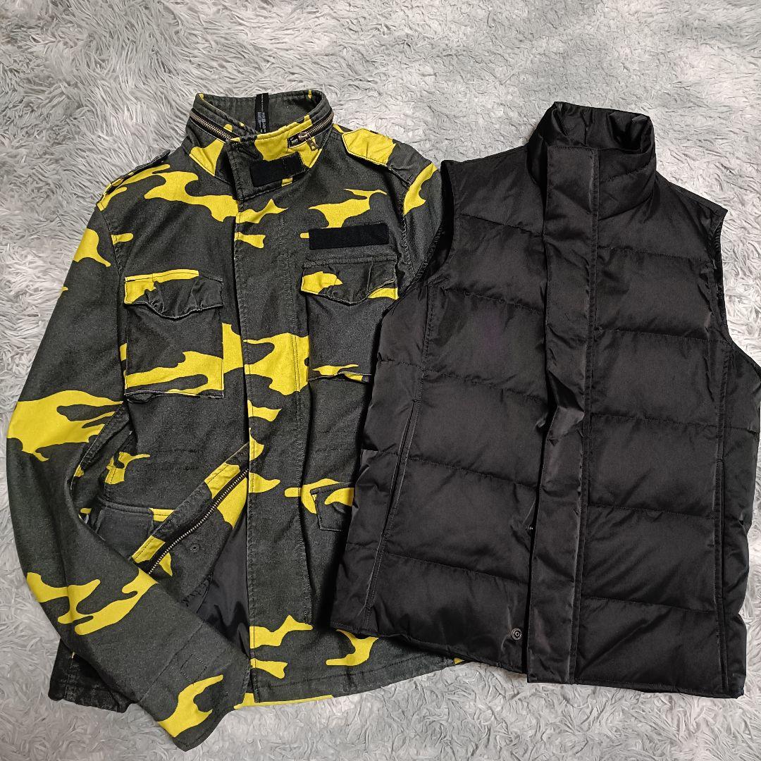 新品✨️wjk ダウン M-65 FIELD JACKET M66 ミリタリー