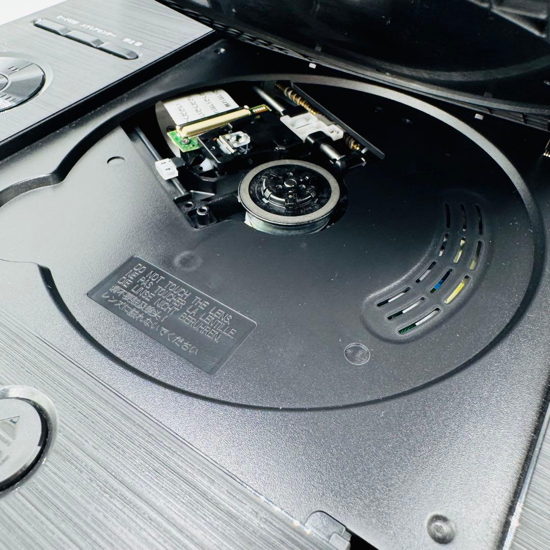 【極美品】11.6型 ポータブルBlu-rayプレイヤー ブルーレイ BD