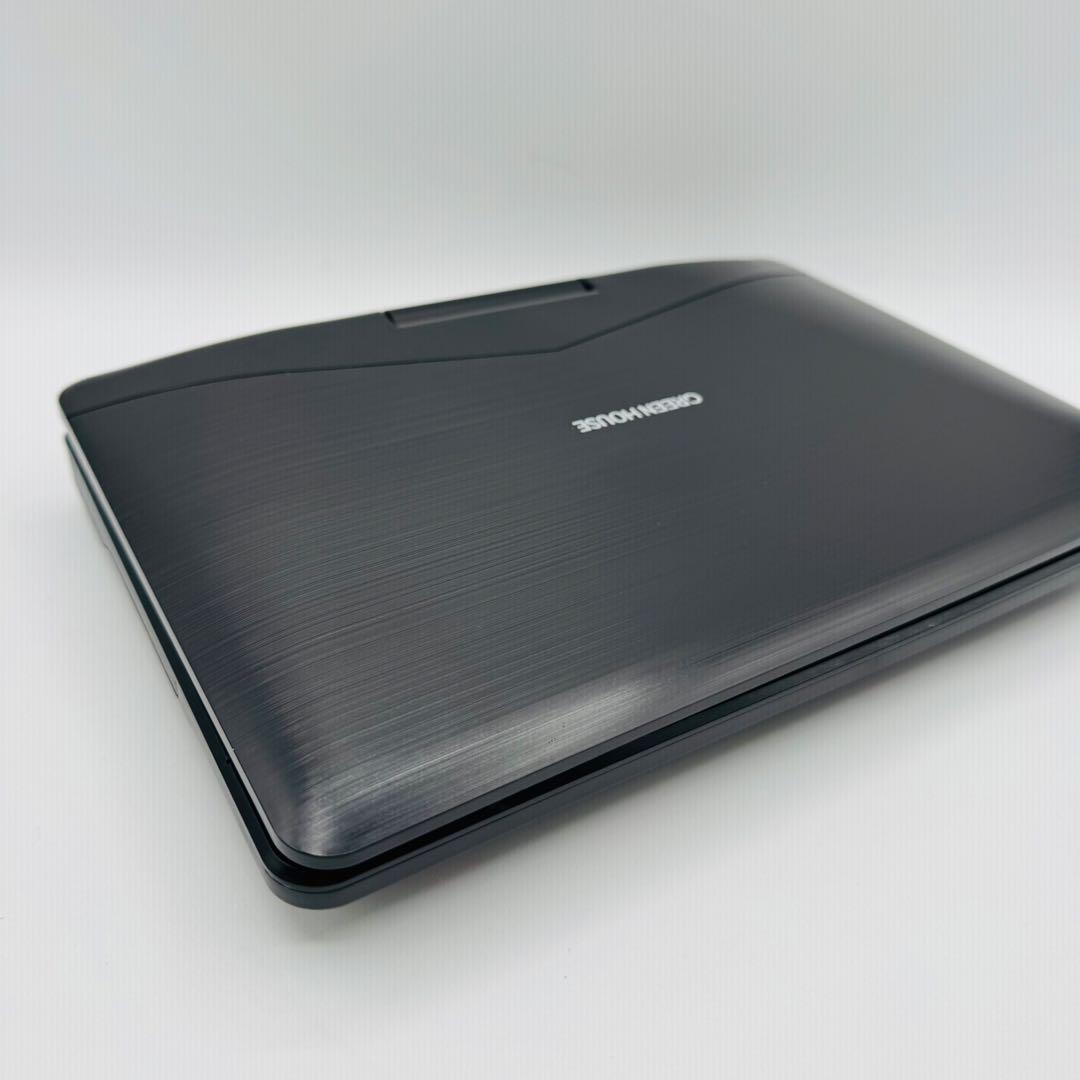 【極美品】11.6型 ポータブルBlu-rayプレイヤー ブルーレイ BD