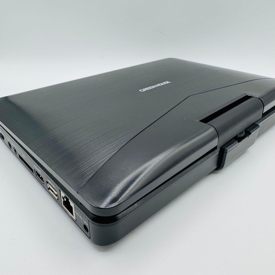 【極美品】11.6型 ポータブルBlu-rayプレイヤー ブルーレイ BD