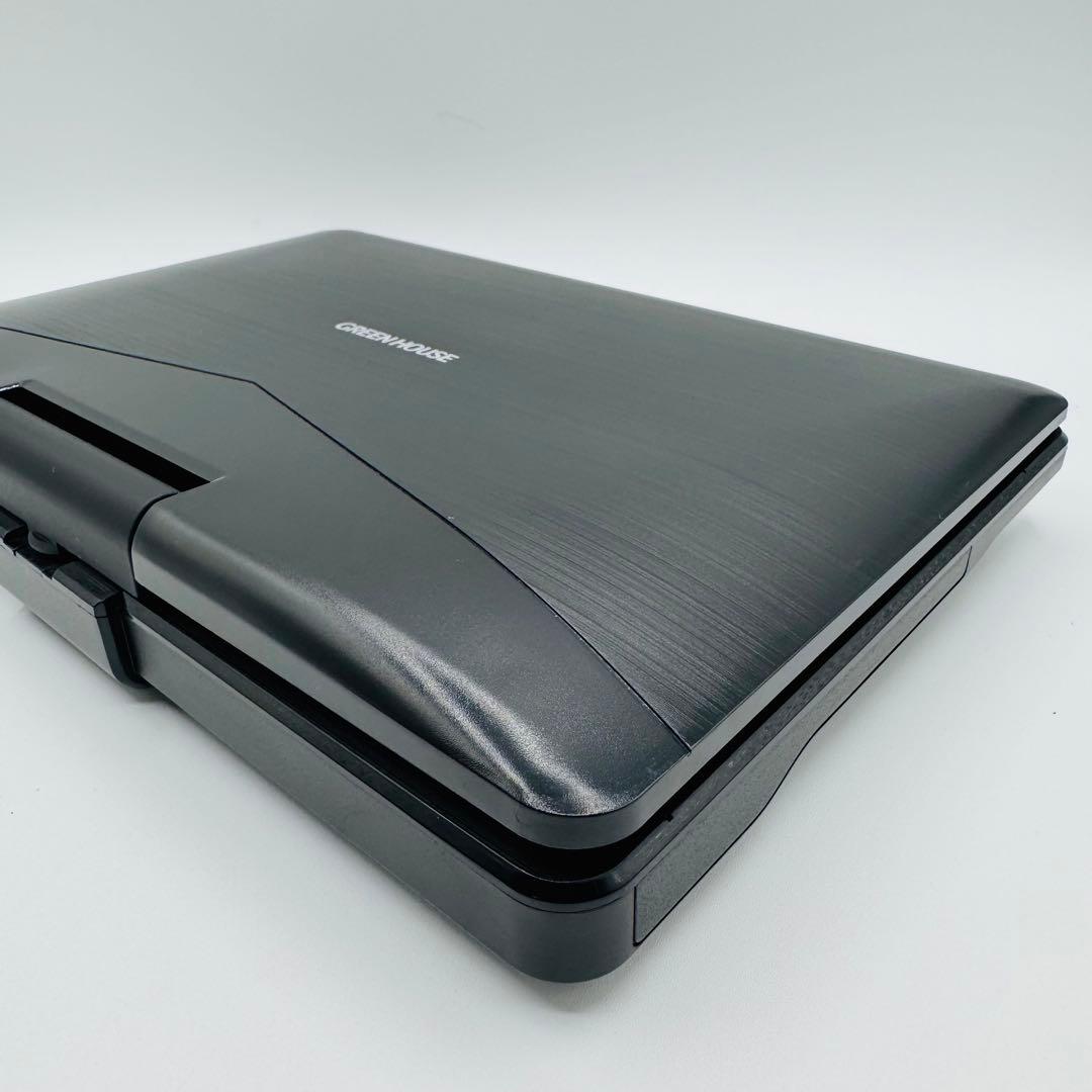 【極美品】11.6型 ポータブルBlu-rayプレイヤー ブルーレイ BD