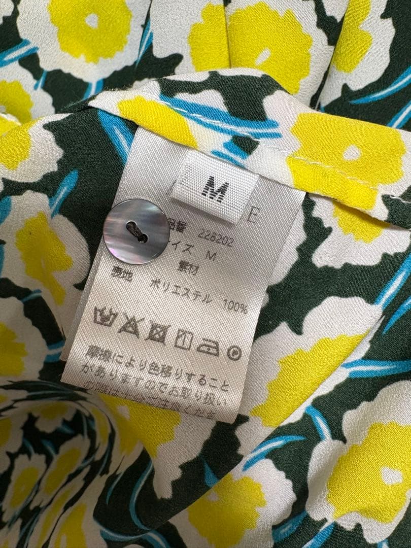 2025新作 超美品AMARPHIE ボウタイブラウス