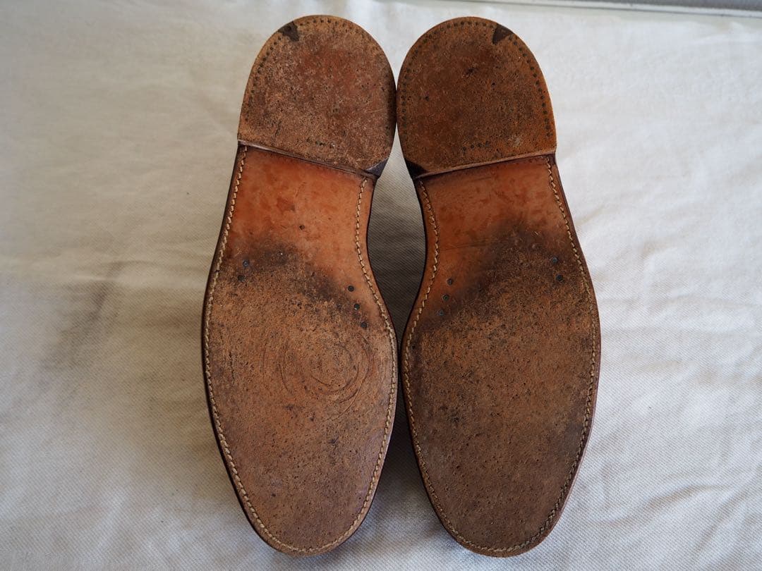 靴 50s Florsheim S-1727 The Viking