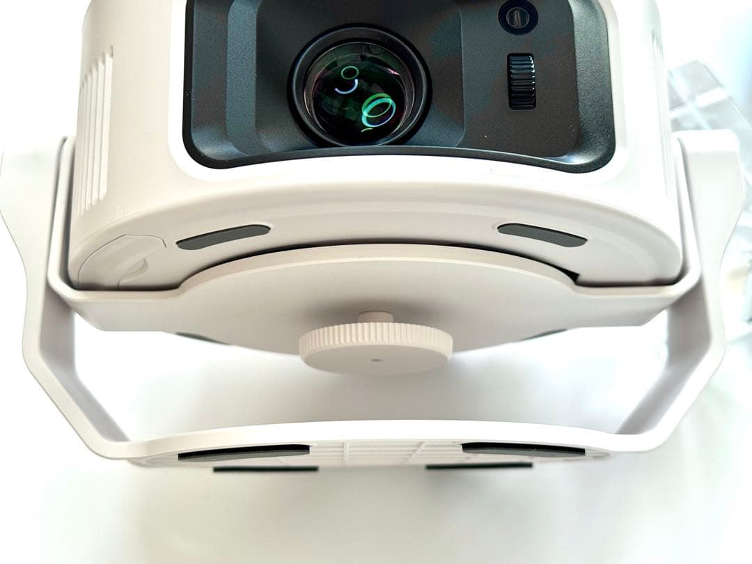 Philoent プロジェクター 家庭用 超小型 Android TV搭載