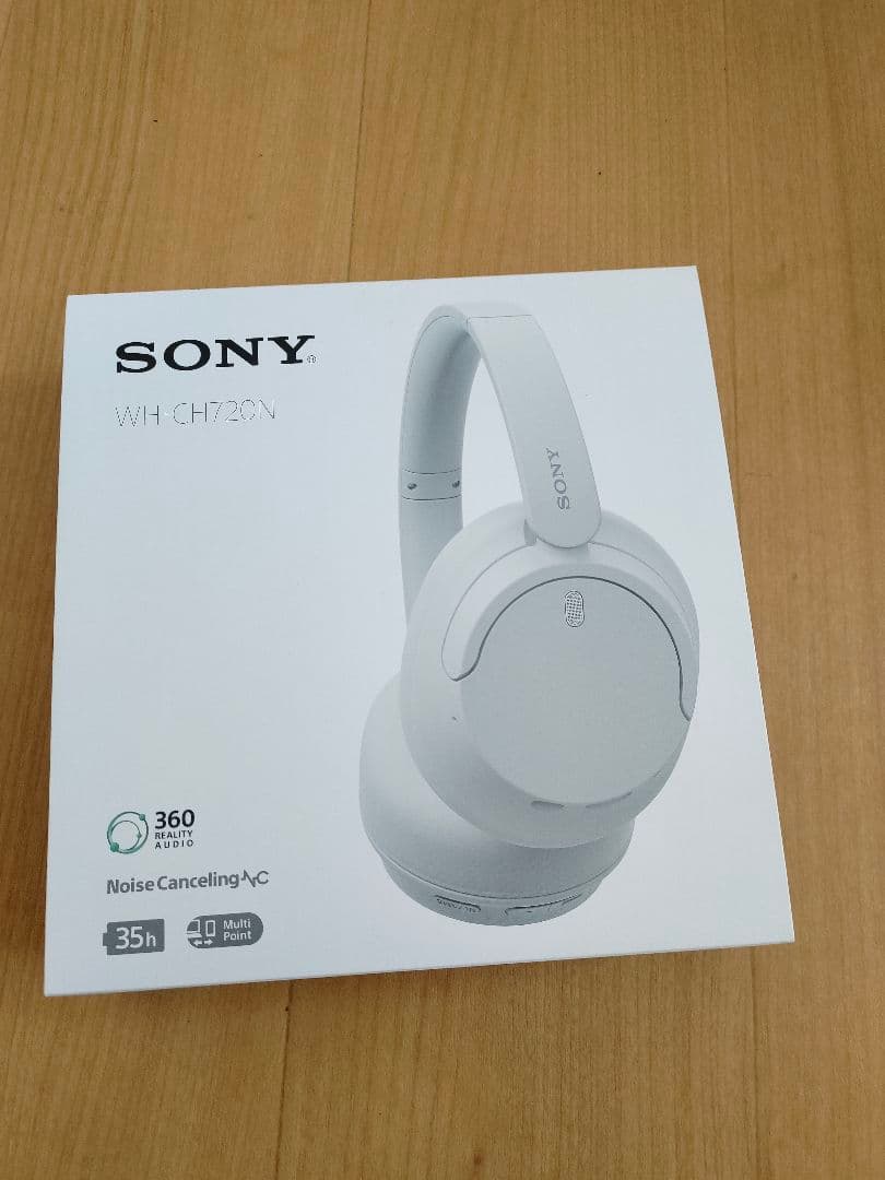 ソニー(SONY) ワイヤレスノイズキャンセリングヘッドホン WH-CH720N
