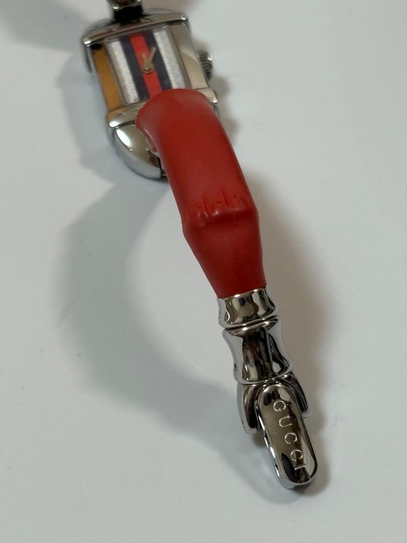 GUCCI バンブー 6800L レディース腕時計 YA068552