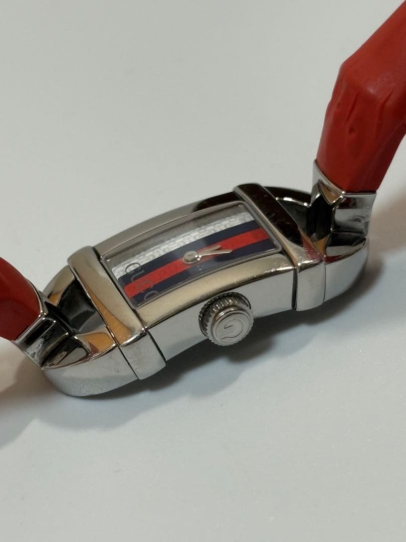 GUCCI バンブー 6800L レディース腕時計 YA068552