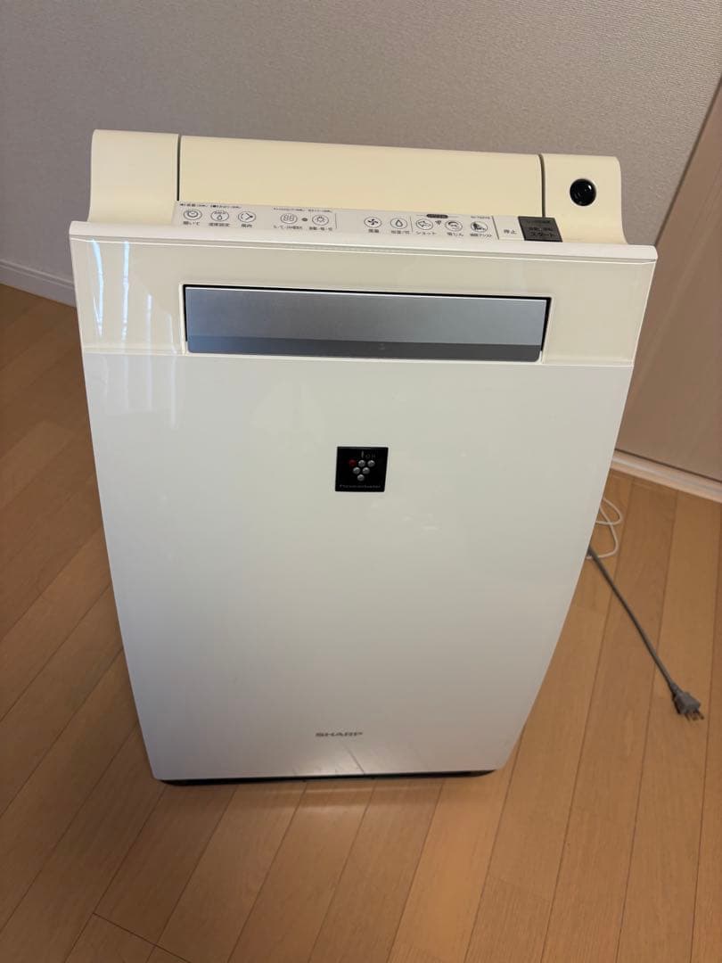 2台　SHARP 加湿、空気清浄機　プラズマクラスター発生機