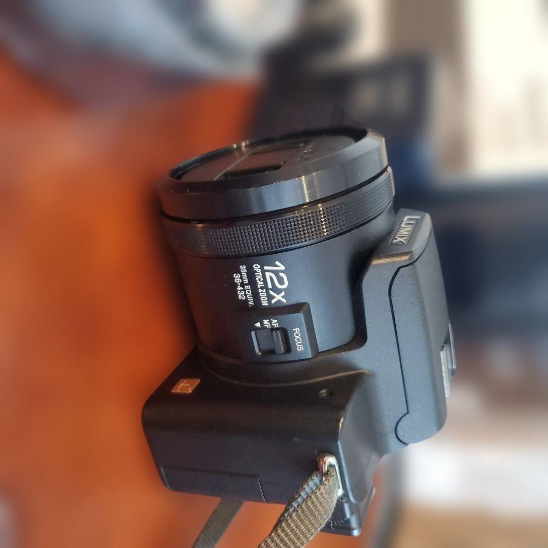 Panasonic DMC-FZ20 デジタルカメラ(中古作動確認済み)