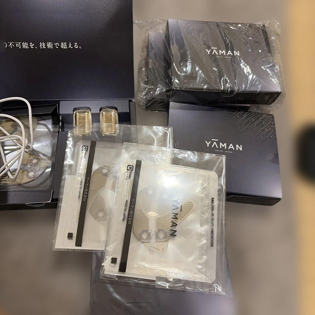YAMAN 美顔器 目元ケア　未使用シートたくさん！