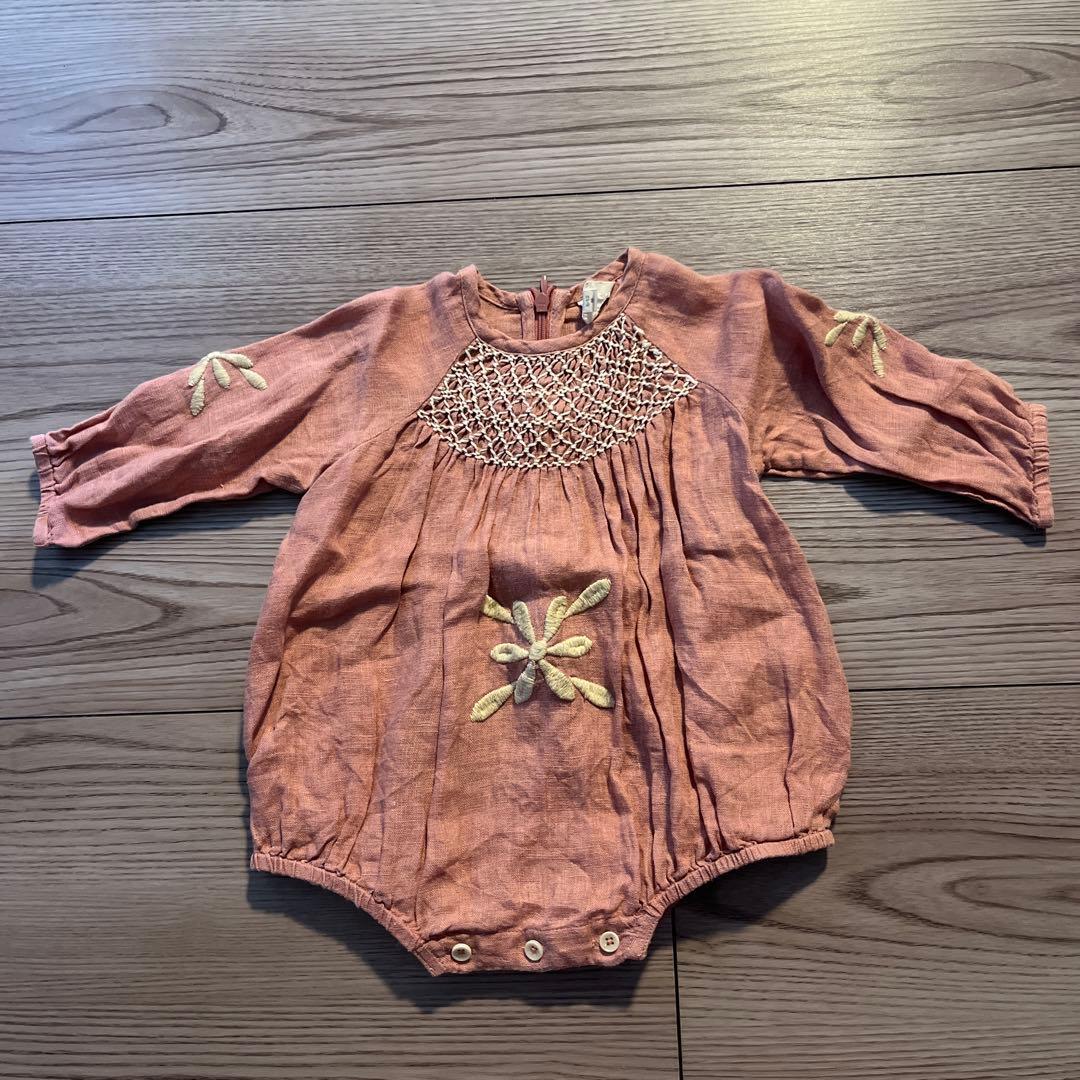 Apolina ロンパース　6-12m