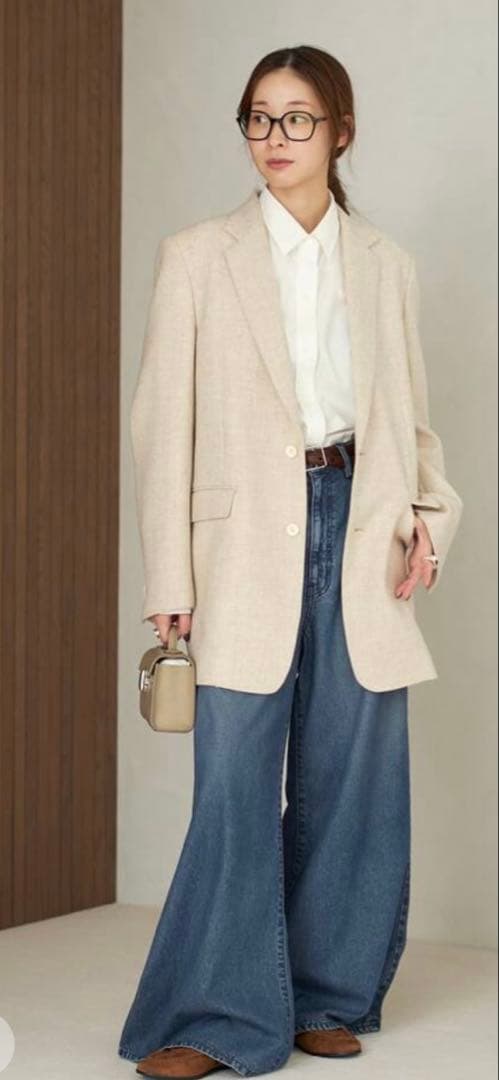 プラージュ　Big Tailored ジャケット