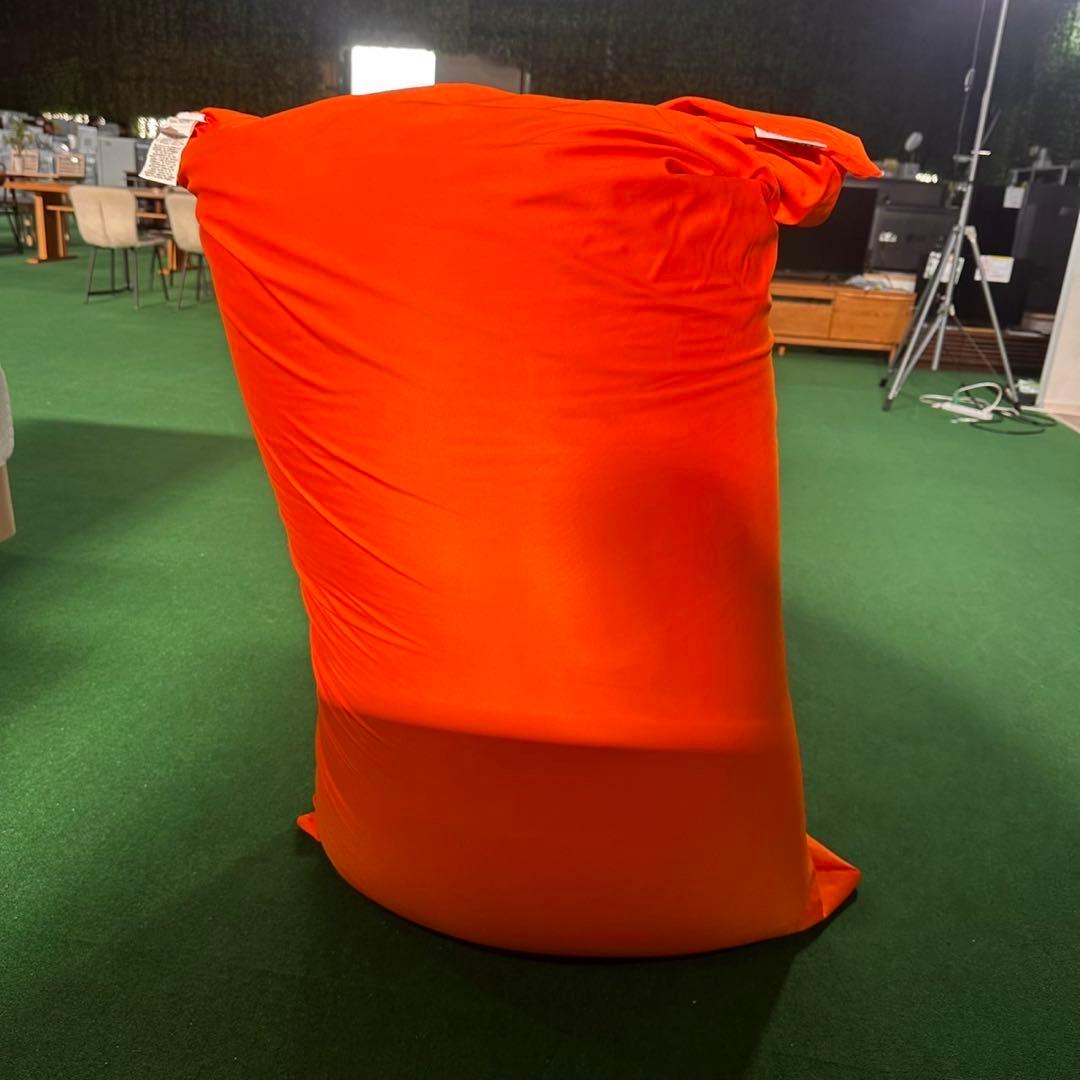 yogibo ビーズソファ Yogibo Max オレンジ 家具 B174