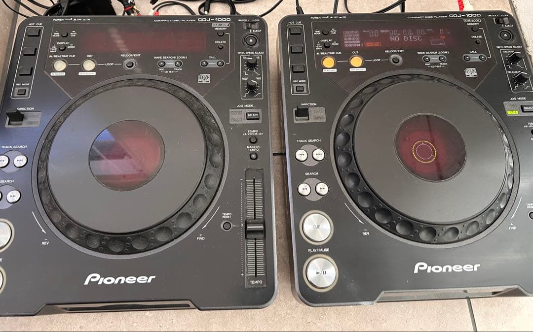 【動作確認済み】Pioneer CDJ-1000