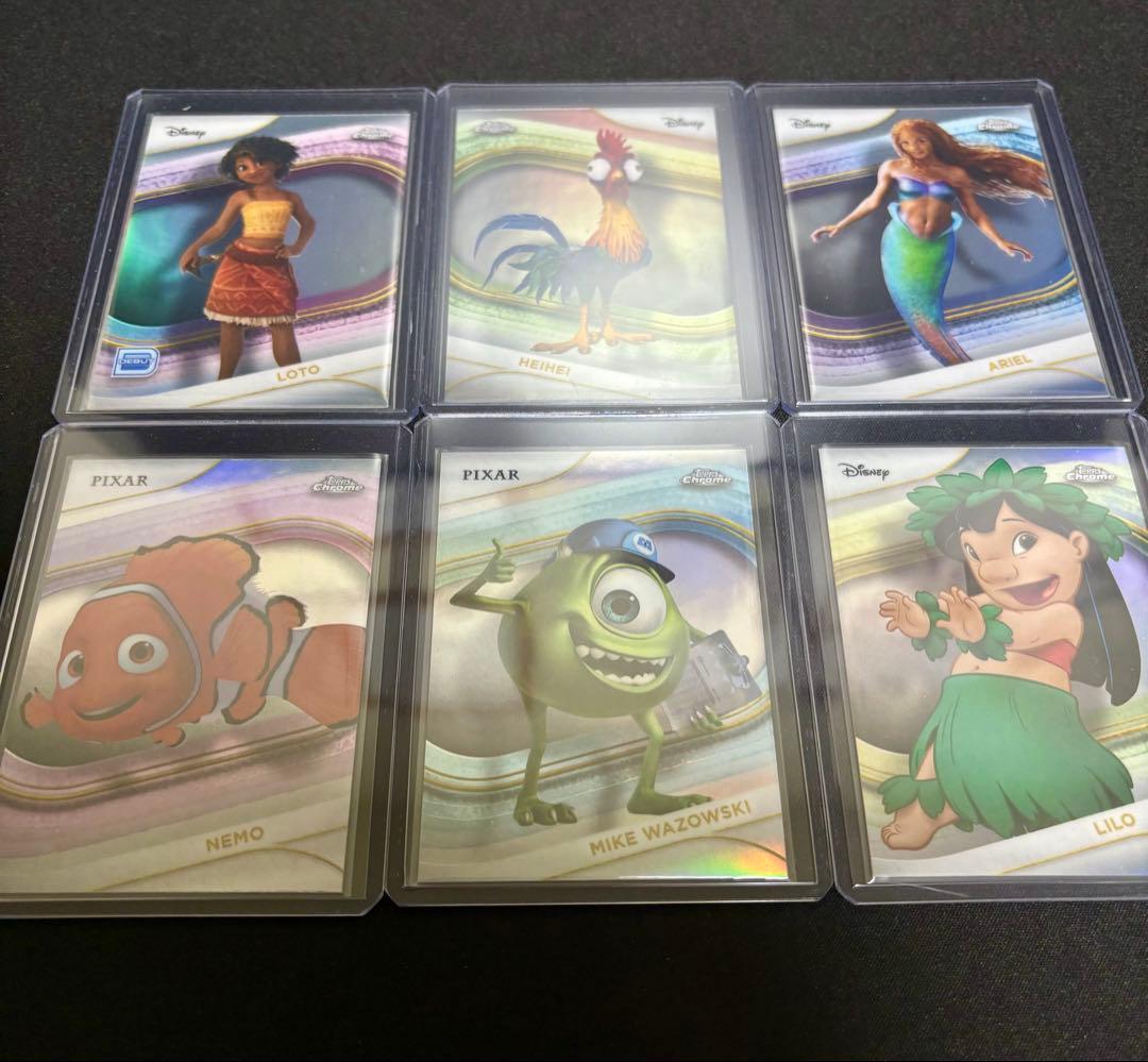 topps chrome Disney 2025 まとめ売り