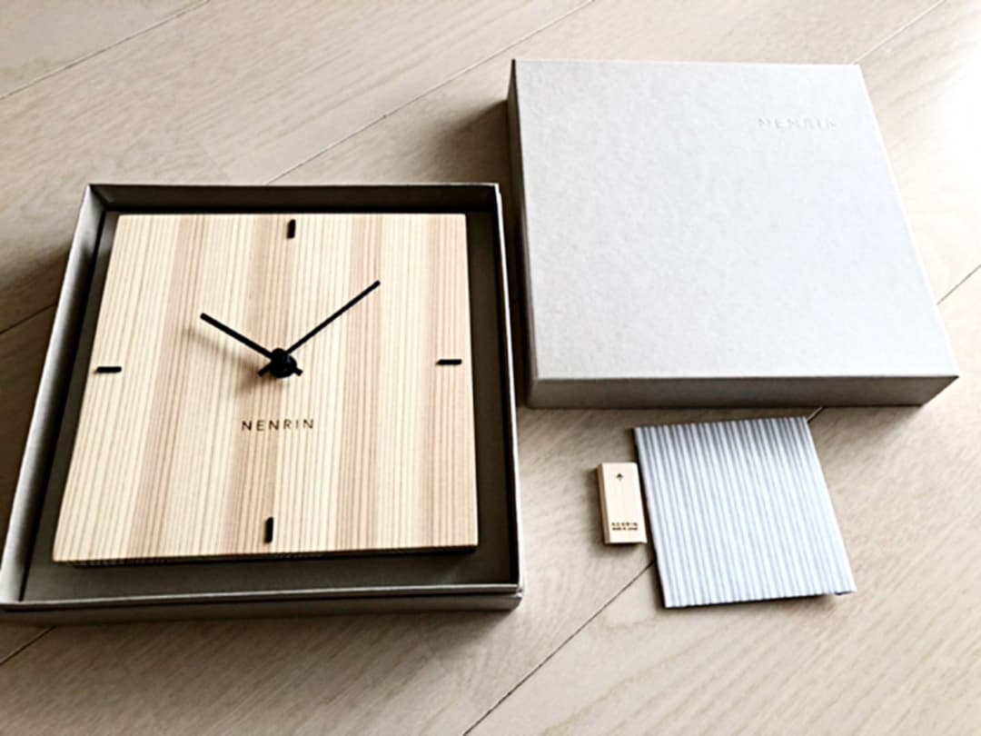 NENRIN SHIMA 縞　時計