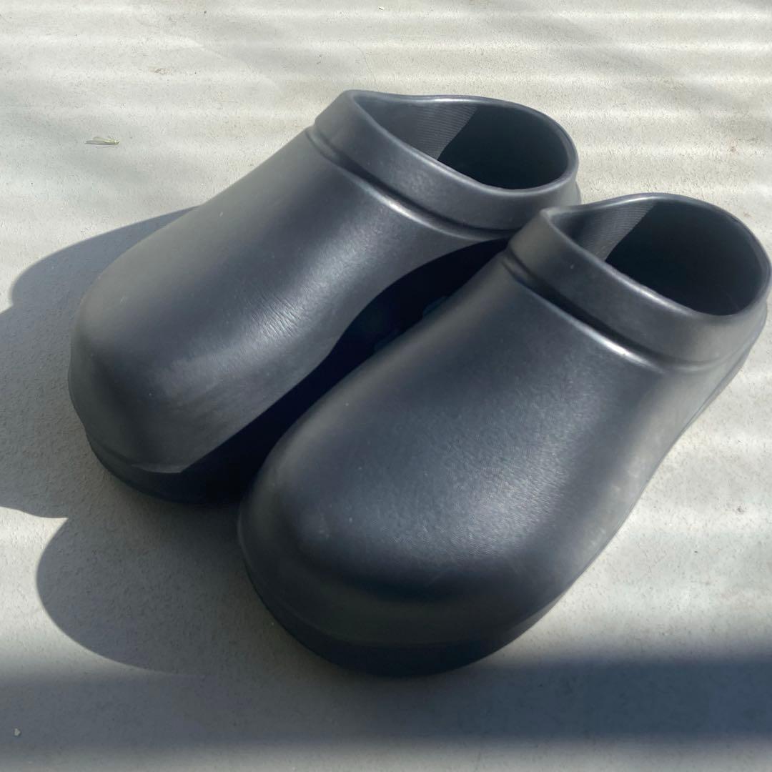 racbaki イージーサボ ブラック　M