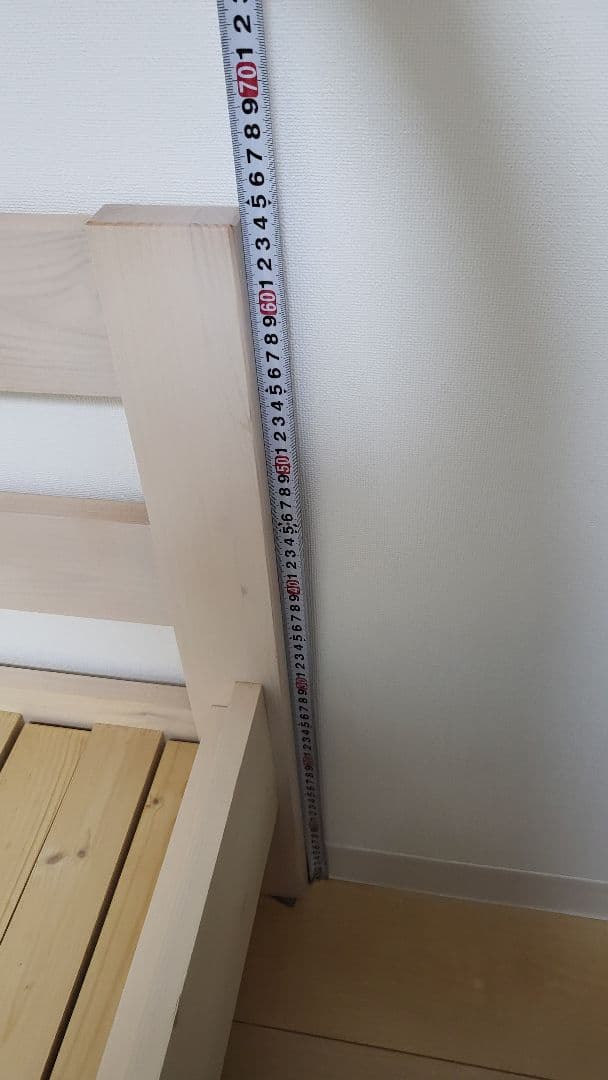 すのこ 伸縮　シングルベッドフレーム(10/20までの出品)