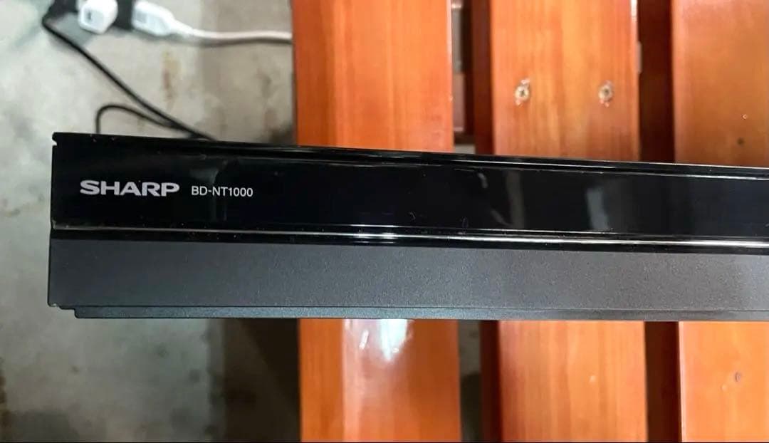 SHARP BD-NT1000 ブルーレイレコーダー