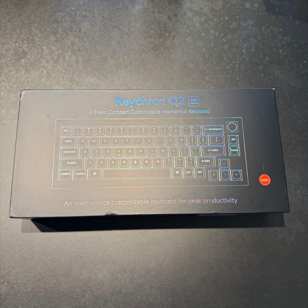 キーボード Keychron Q2