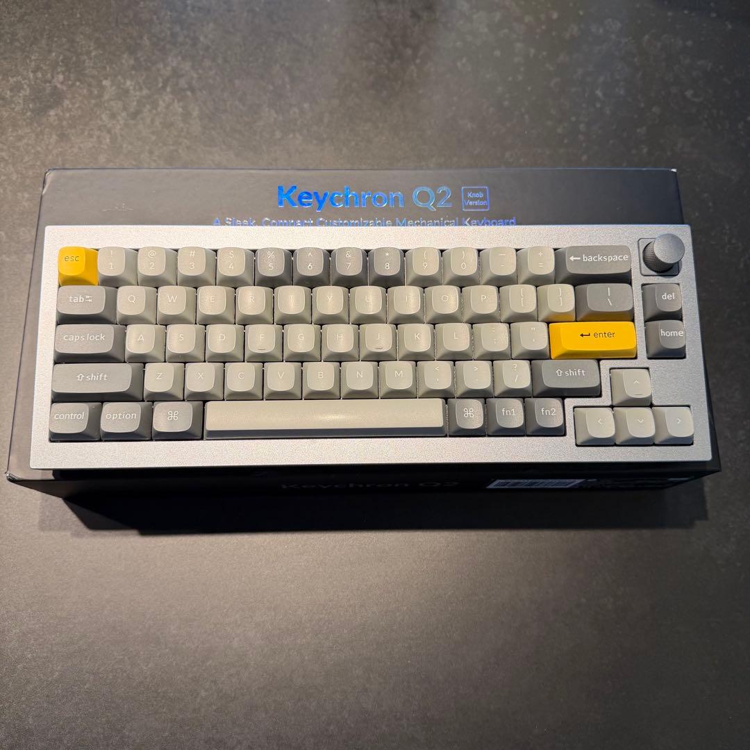 キーボード Keychron Q2