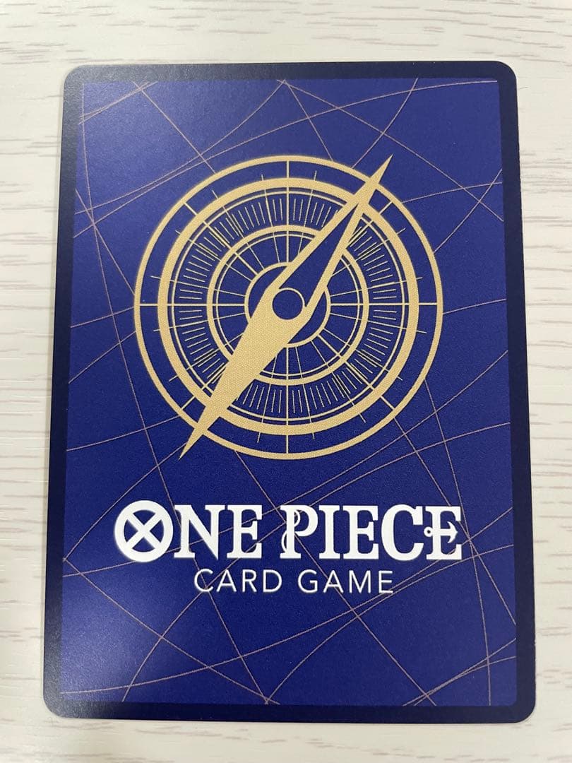 神速の拳 OP11-118 ルフィ　コミパラ