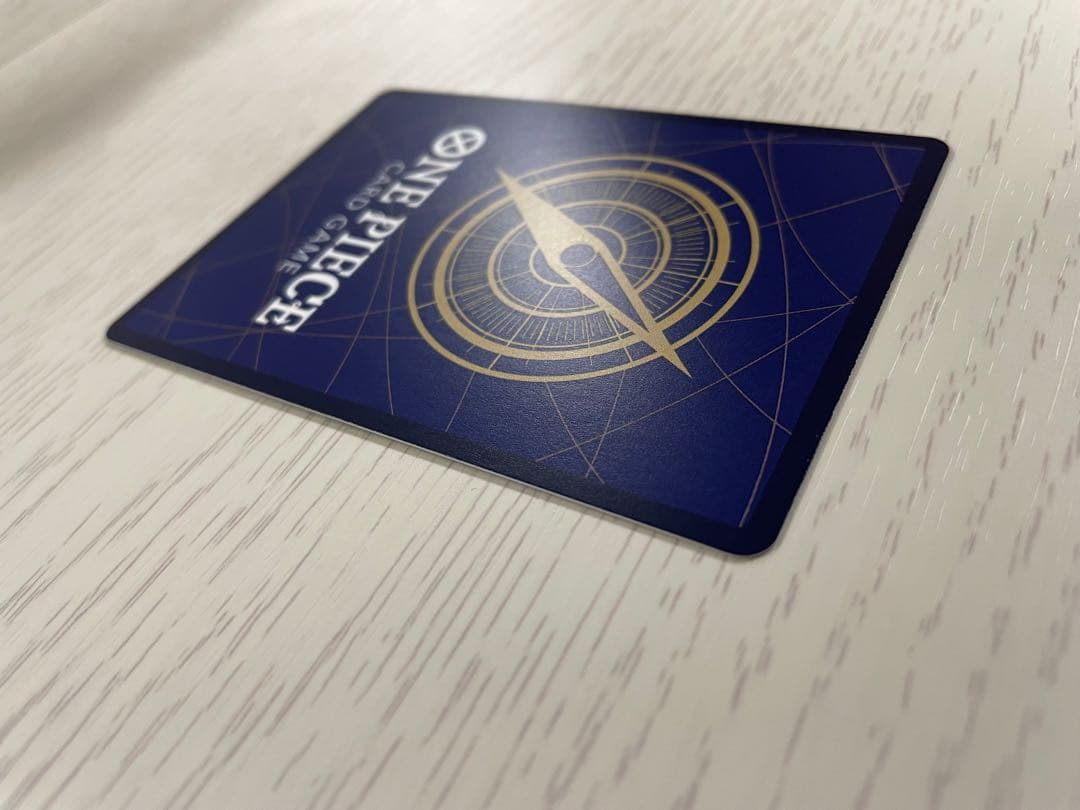 神速の拳 OP11-118 ルフィ　コミパラ