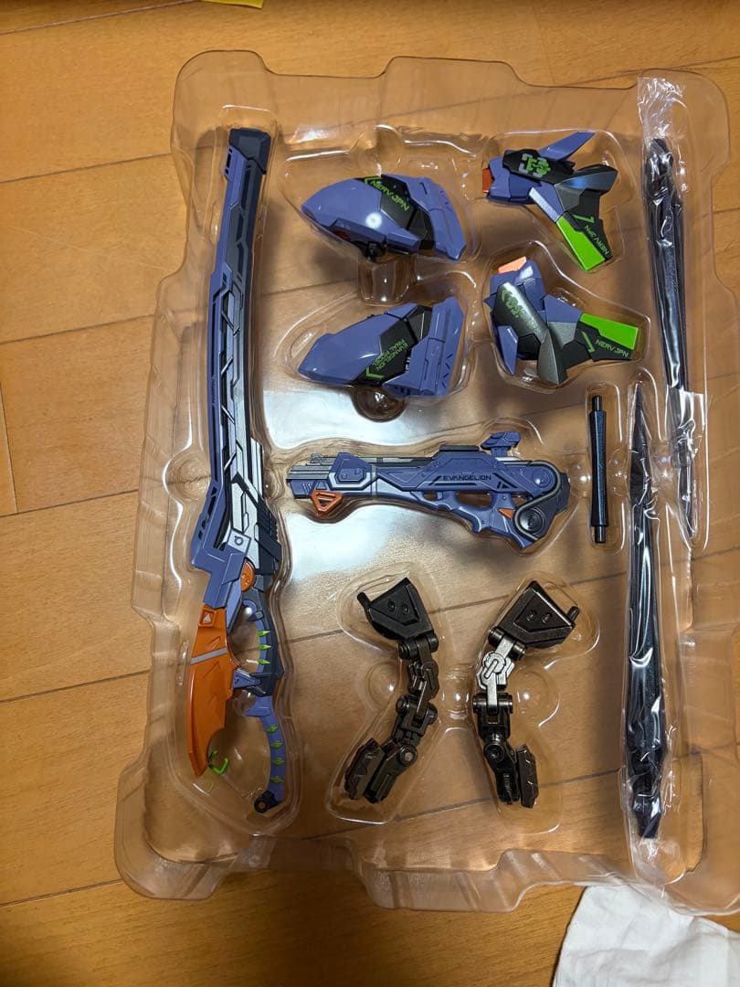 エヴァンゲリオン最終号機 フィギュアセット