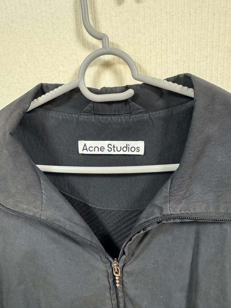 【タグ・レシート有】Acne Studios ロゴジッパージャケット 44