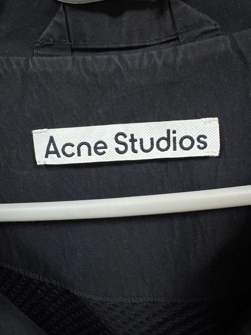 【タグ・レシート有】Acne Studios ロゴジッパージャケット 44