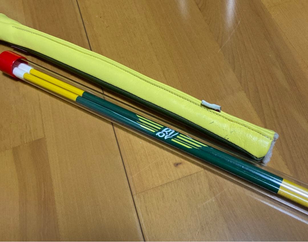 ボーケイ マスターズ アライメントスティック+ヘッドカバー Titleist