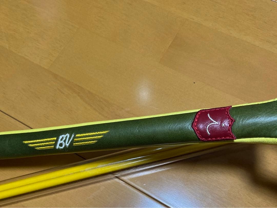 ボーケイ マスターズ アライメントスティック+ヘッドカバー Titleist