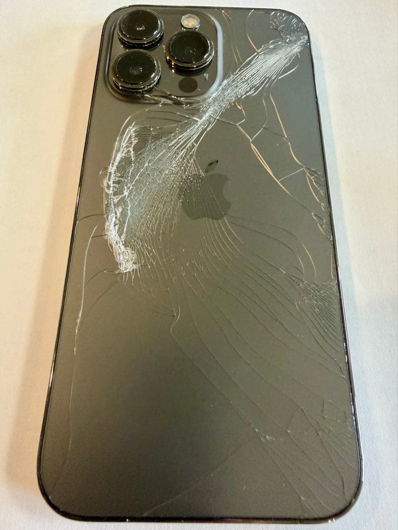 【ジャンク】Apple iPhone 13 Pro グラファイト 本体