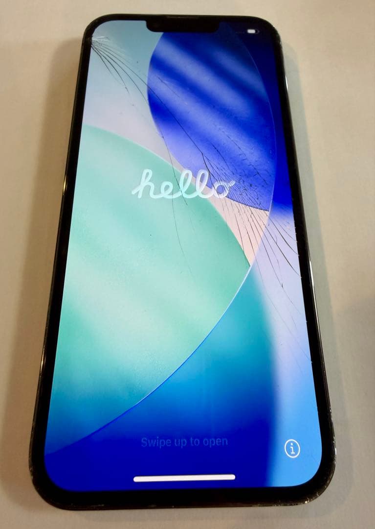 【ジャンク】Apple iPhone 13 Pro グラファイト 本体