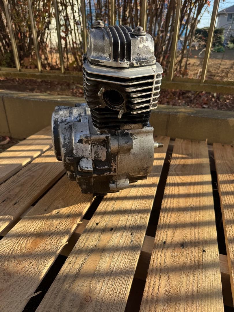 G*G様 エイプ　82ccボアアップ　エンジン