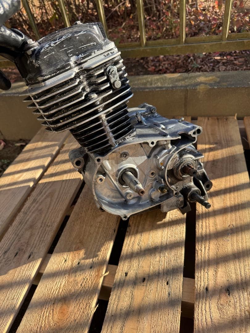 G*G様 エイプ　82ccボアアップ　エンジン