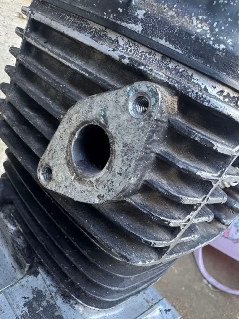 G*G様 エイプ　82ccボアアップ　エンジン