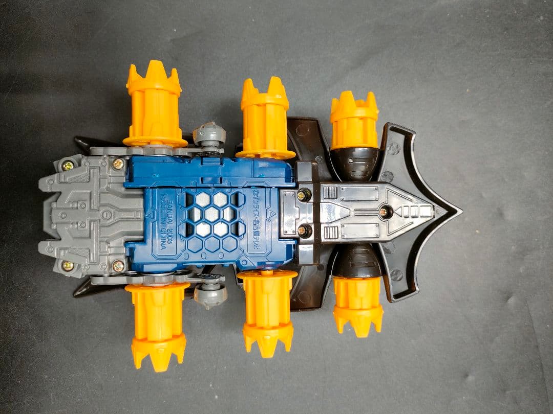 【激レア 希少 】当時物 バンダイ　激闘クラッシュギア キングカイザー 箱付き