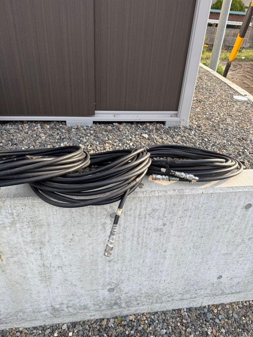 ラクセル 高圧洗浄機本体美品