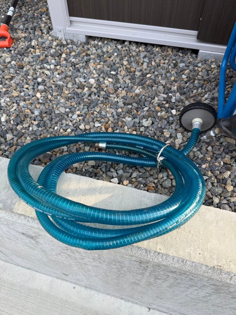 ラクセル 高圧洗浄機本体美品