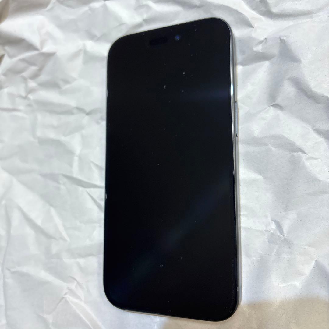 Apple iPhone 15 ミッドナイト 128GB